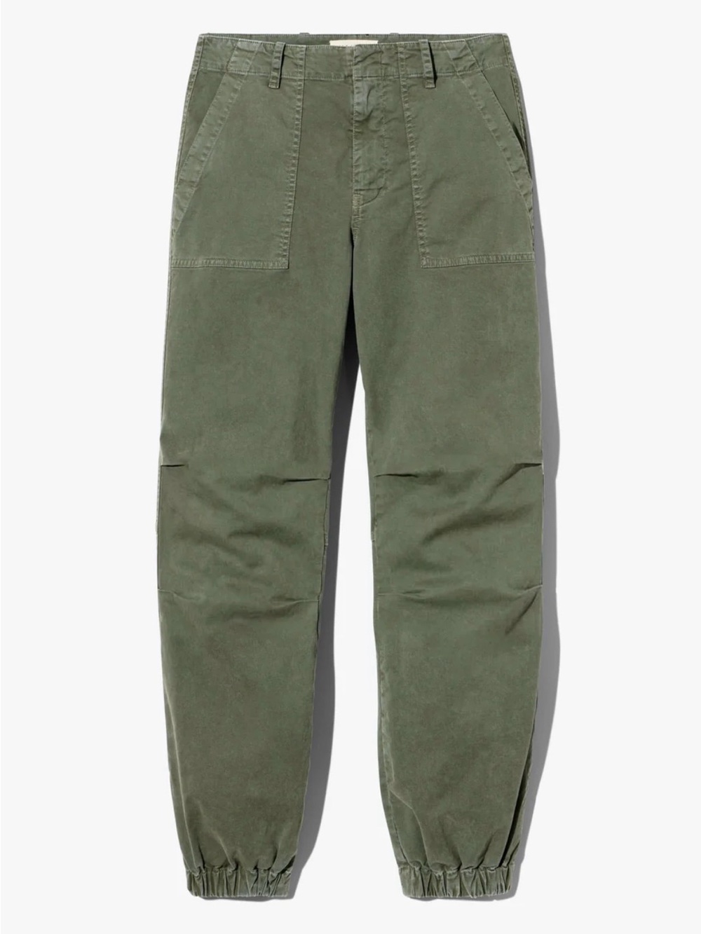 Nili Lotan Utility Cropped Military Pant Size 8